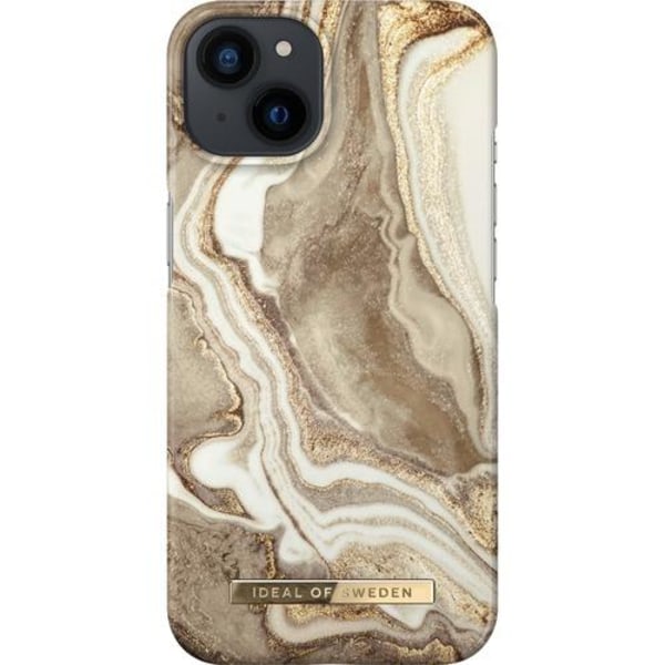 iDeal of Sweden Ideal Of Fashion Should Iphone 13 - Golden Sand Marble