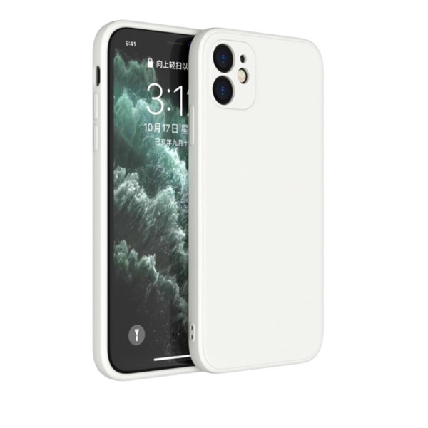 A-One Brand Tyndt Blødt Mobilcover Til Apple Iphone 11 - Hvid White