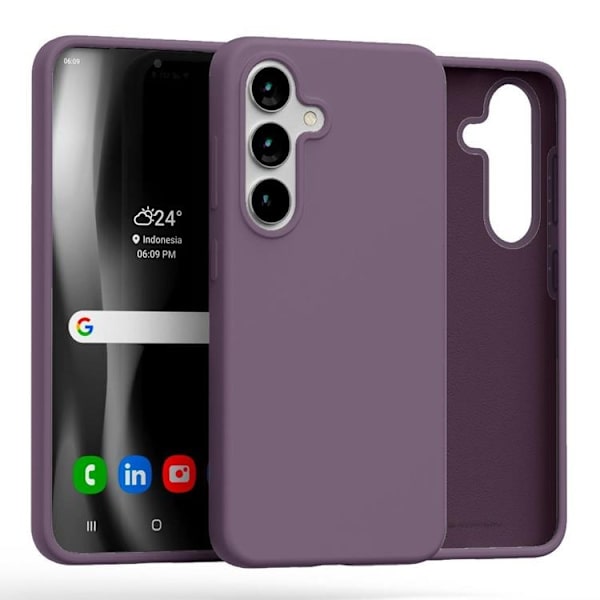 Mercury Mobilskal Till Galaxy S25 Silikon - Lila