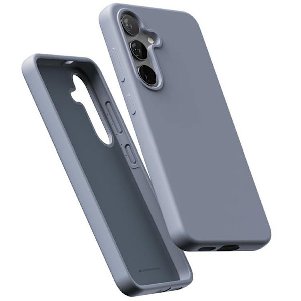 Mercury Mobilskal Till Galaxy S25 Plus Magsafe Pure Silikon - Lavendel Lila