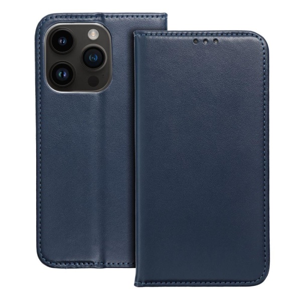 A-One Brand Iphone 14 Pung Etui Smart Magneto - Navy