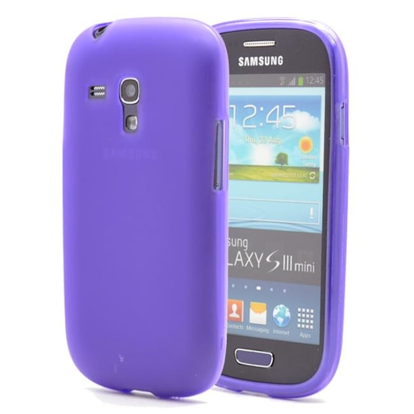 Köp FlexiCase Skal till Samsung Galaxy S3 Mini i8190 - (Lila) | Fyndiq