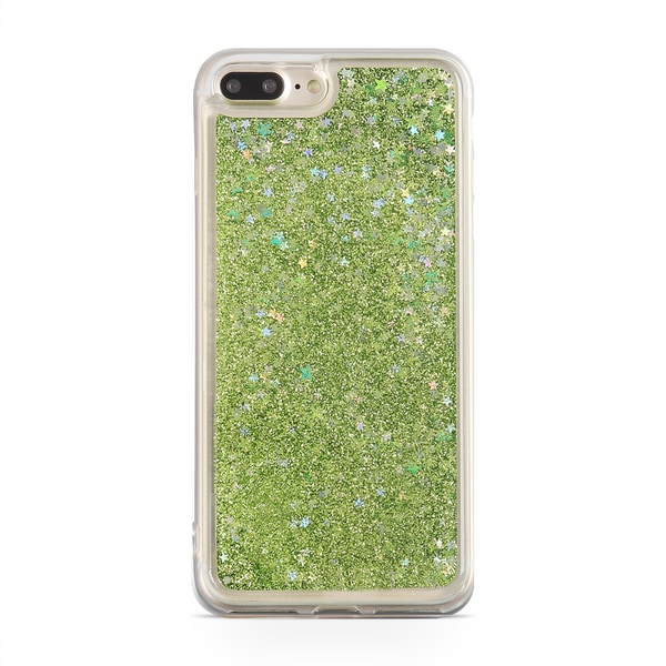 TheMobileStore Print Cases Glitter Skal Till Apple Iphone 8 Plus - I Donut Care
