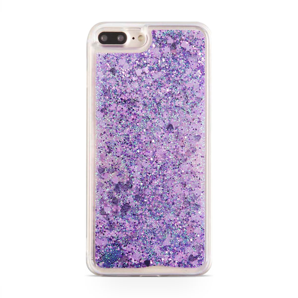 TheMobileStore Print Cases Glitter Skal Till Apple Iphone 7 Plus - Flamingo Art