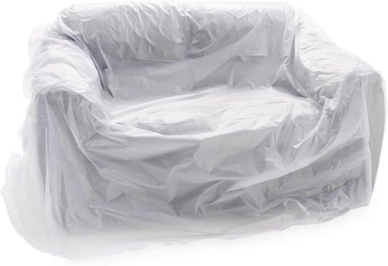 Sofabetræk – Møbelovertræk – Sofabetræk til renovering og flytning – Vandtæt og støvtæt sofabetræk – 240 x 310 cm (x2) + 240 x 430 cm (x2)