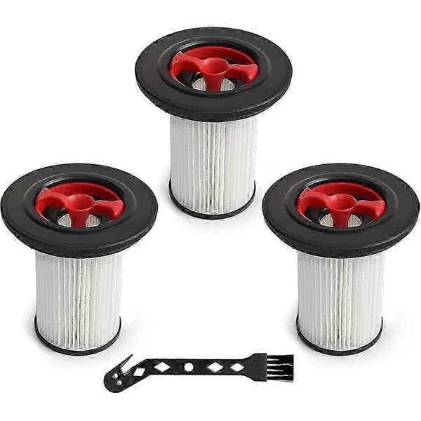 Pakke med 3 udskiftningsfiltre til Bosch Unlimited Gen2 Series 8 støvsugere, HEPA-filter til modeller 12036642/12023349