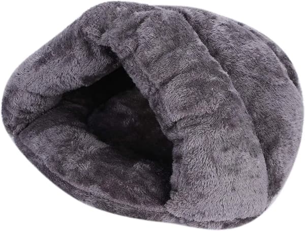Hundeseng Kennel Kjæledyr Sovepose Seng for Hund Katt Valp Hund Hule Kattehule Fortykket Hundeseng Myk Katteseng Hjem Soveplass Hundehus Kattehus