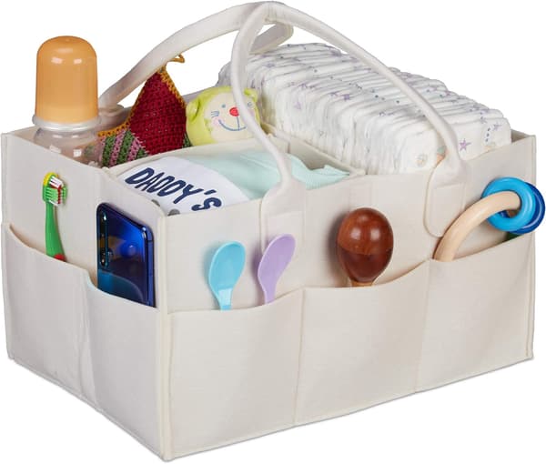 Baby Caddy 11 rom avtakbar skillevegg filtveske