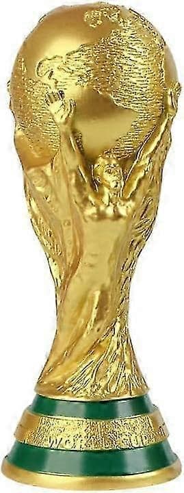 27/36 cm Fotball-VM-trofé, harpiksreplika, trofémodell, suvenirgave til fotballfans 36CM
