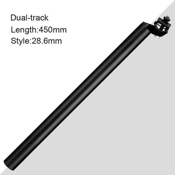 [SC]Sadelpind 450mm Cykelsadelpind Egnet Kompatibel med Cykel Mountainbike Landevejscykel MTB-Perfet