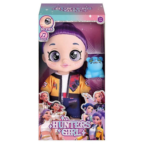 {SC}Posable K-pop Anime Figures - Rumi, Mira, Zoey Dolls with 5D Eyes - Perfect Gift for Fans Rumi A