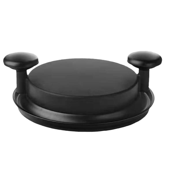Kyllingkutter 18 cm Kyllingkutter Manuell Kjøttkutter Kjøttkutter med Ergonomisk Håndtak og Sklisikker Base for Grønnsaker, Svin, Kylling