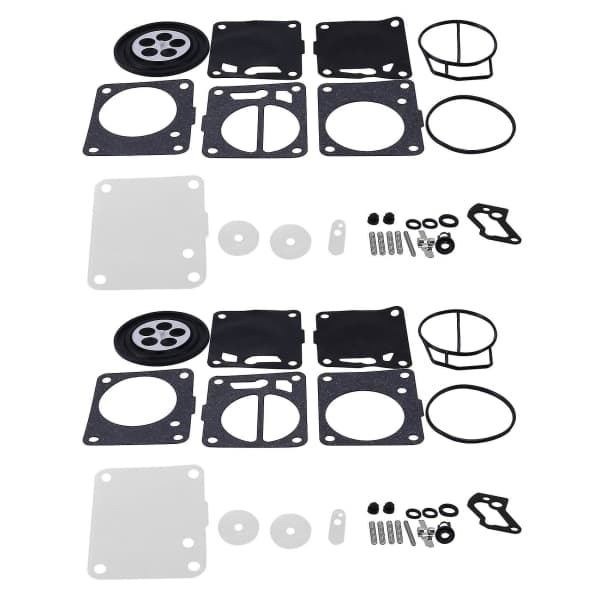 2x For Jet Ski PWC Mikuni SBN Super BN Forgasser Reparasjonssett 38 40i 44 46