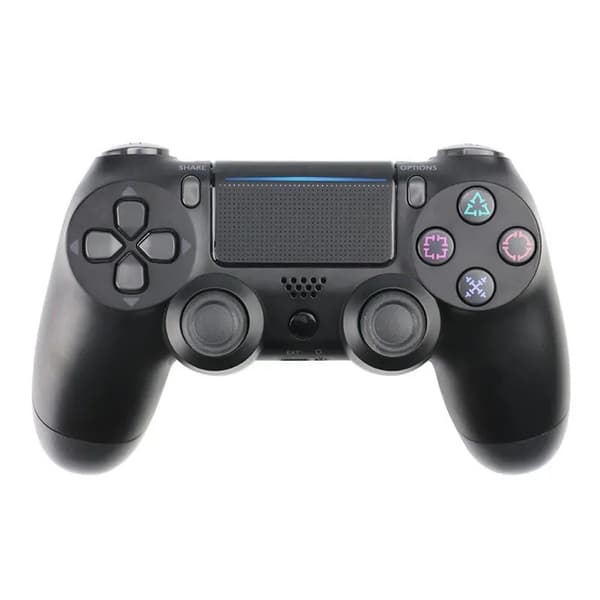 2025 Offisiell Playstation PS4 DualShock 4 V2 Trådløs Kontroller - Svart