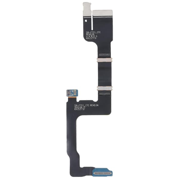 For Samsung Galaxy Z Flip4 SM-F721 KOMPATIBEL Hovedkort Koble Flex Kabel