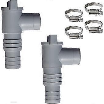 Uima-altaan suodatinadapteri Uima-altaan PVC On/Off -mäntä Vaihto 32 mm letkuliitäntä Uima-allastarvikkeet