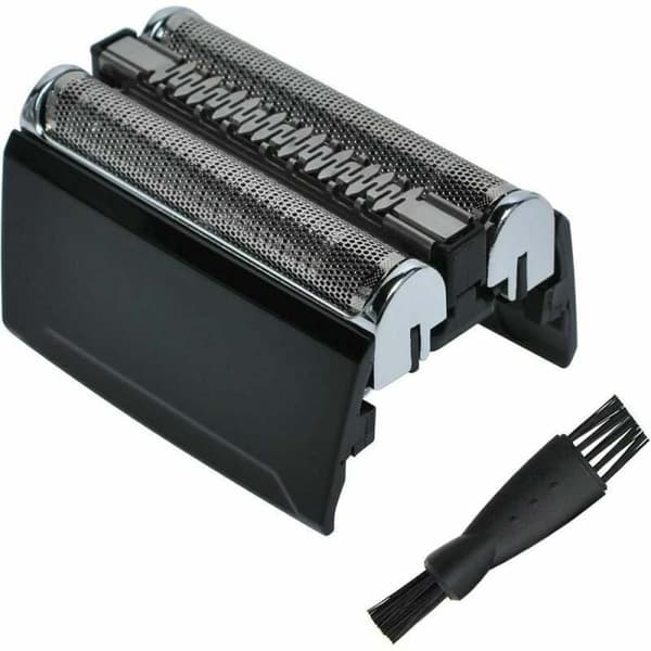 Erstatningsfolie og -kutter for Braun Series 5, kompatibel med Braun Series 5 erstatningshode for våt og tørr bruk, enkel installasjon av barberhode