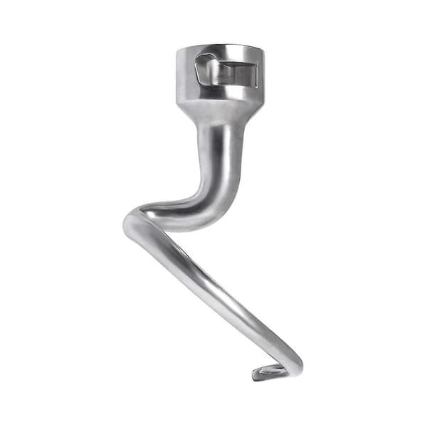 Spiral Deigkrok for KitchenAid 4,5-5 Kvart Tilt-Head Stativmikser, Deigkrokutskifting for KitchenAid Tilbehør