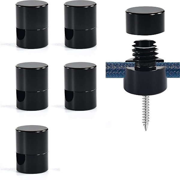 6-pak Aluminium Lysekrone Krog til Loftophængning, Loftkroge til Ophængning af Lamper