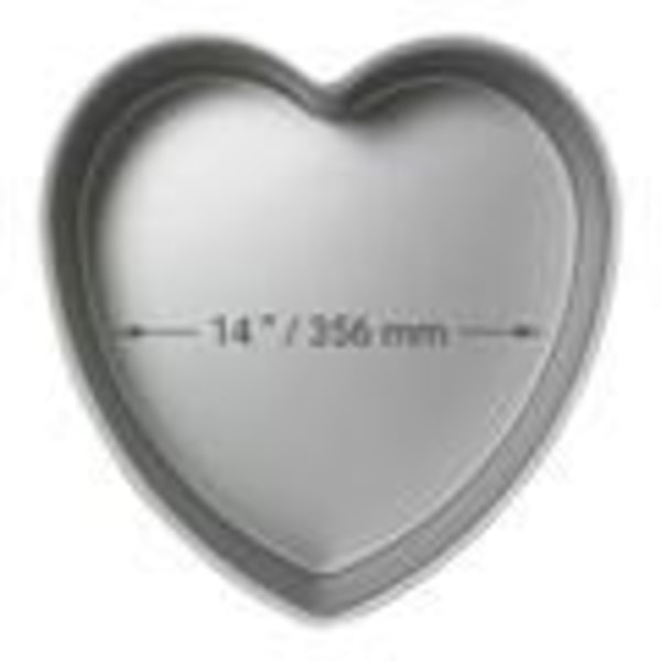 PME Heart Cake Pan (356 X 51mm / 14 2")