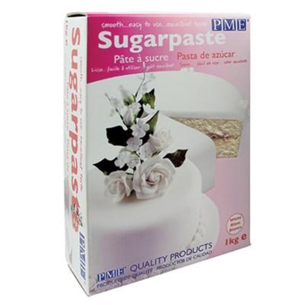 PME Sugarpaste - White(1kg / 2.2lbs)