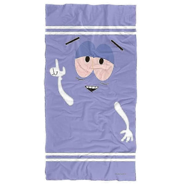 South Park Towelie offisielt lisensiert badehåndkle 30 'x 60' Kvalitetsgaver