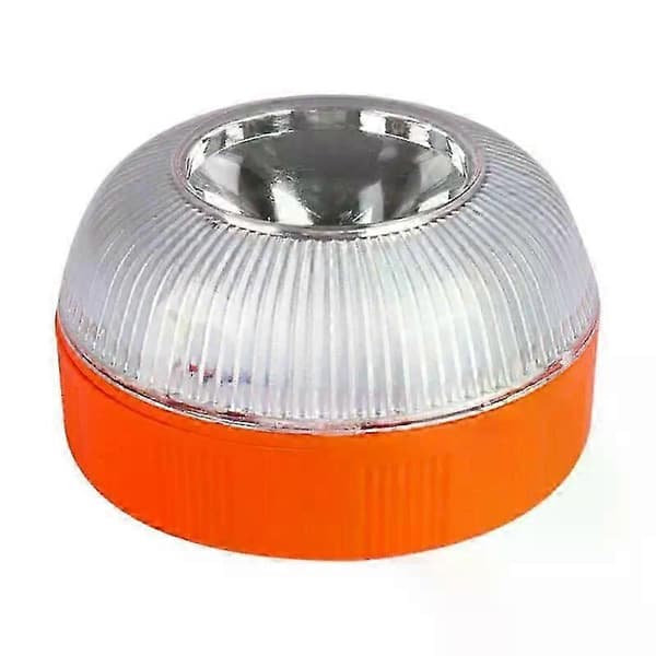 Godkjent V16 Dgt Oppladbar Lys Homologert Bil Nødhjelp Blits Beacon Magnetisk Induksjon Strobelys Blinkende Varsellys-God_Spesialtilbud