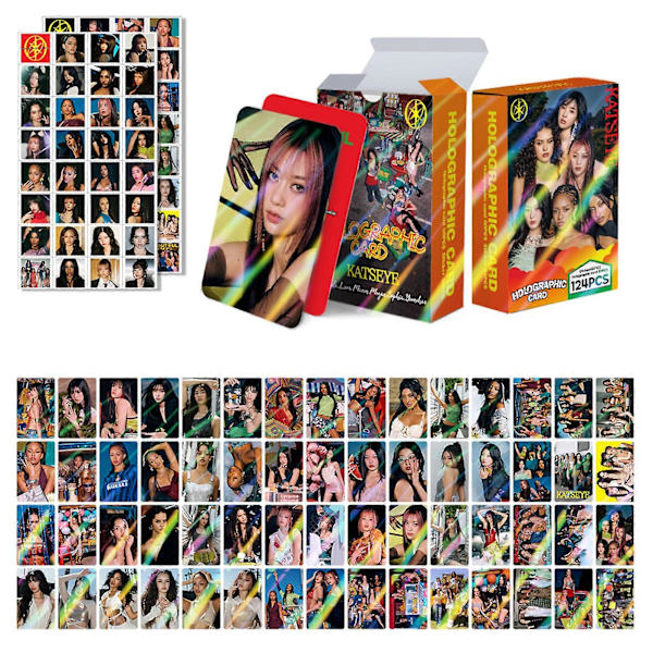 Gåva Katseye Fan Merchandise Gaveæske, Premium Fan Merchandise, En Samlerobjekt. Koncert Souvenirs.