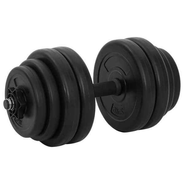 vidaXL Hantlar 2-pack totalvikt 30 kg