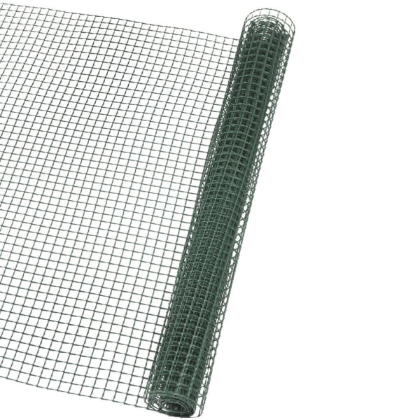 Köp Nature Staketväv fyrkantig mesh 20x20 mm 1x3 m grön Grön | Fyndiq