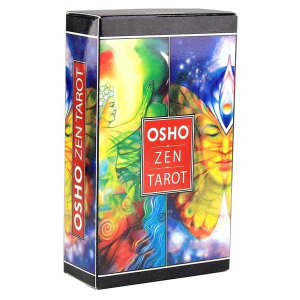 Osho Zen Tarot Oracle Kortspill, Brettspill, Familie Selskap Underholdningskortspill, Tarotkort
