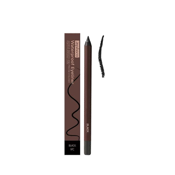 Hot Eyeliner Pencil Vanntett, 24-timers vanntett duo spissbar eyelinerblyant