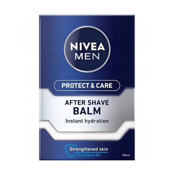 Nivea Men/ Återfuktande Aftershave Balm Protect & Care/ 100 Ml