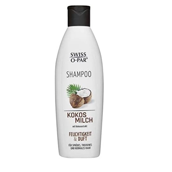 Swiss-O-Par (Du) Schweizer Schampo Med Kokos Och Mjölk - 250Ml (Importerad F