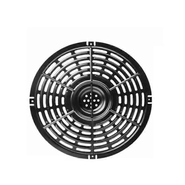 Reservedele til Airfryer, Rund Grillplade Sprød Plade til 3,7 QT Non-Stick Belægning Airfryer Tilbehør Airfryer Stativ Kompatibel med Gowise