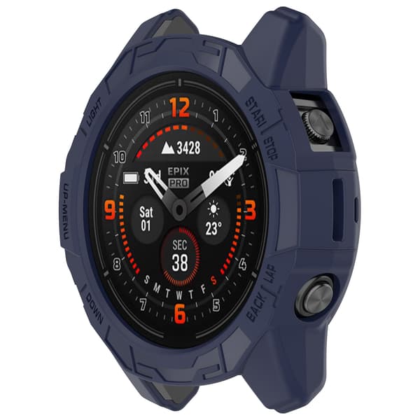 Beskyttelsesveske til Garmin EPIX pro 47MM /fenix 7 PRO /fenix7 (blå)