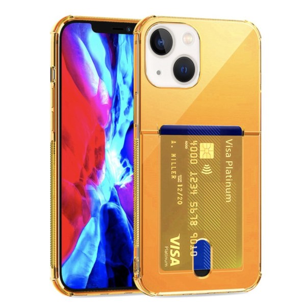 Floveme Iphone 13 Mini - Smart Cover Med Kortholder (floveme) Orange