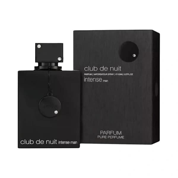 [LLC] Intense Nightclub Man Eau de Parfum 105ml - Spray - NY~/// Svart 1 stk