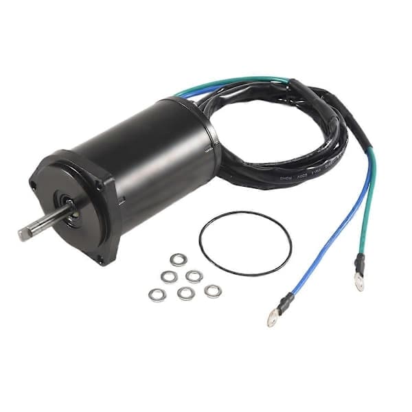 Tilt Trim Motor Assy Kompatibel med YAMAHA utenbordsmotor 40HK til 100HK F40 F50 F60 F70 62Y-43880-01 62Y-43880-Perfet