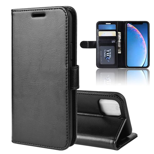 Mobilskal iPhone 11 Pro Max plånbok (Svart och Vit) Vit 2a1c | Vit | Fyndiq