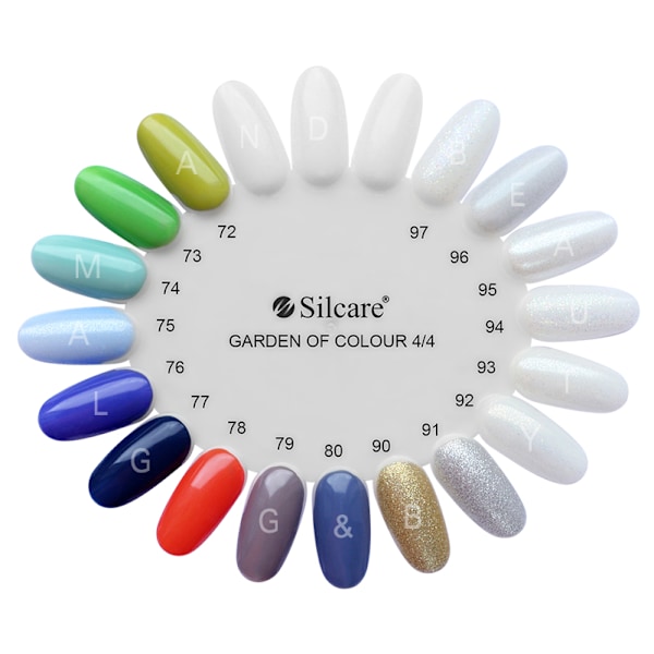 Köp Silcare - Garden of Colour - Nagellack - Baroque - 82 ...