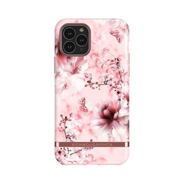 Richmond & Finch Skal Pink Marble Floral - Iphone 11 Pro Max