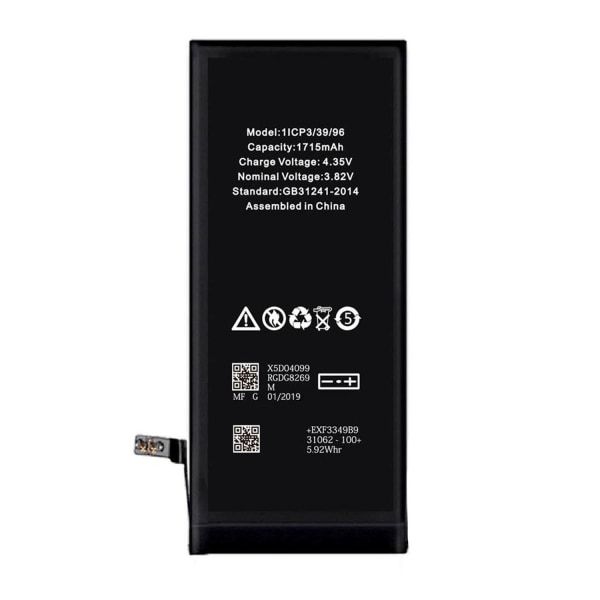 G-Sp Iphone 6s Batteri Hög Kvalité