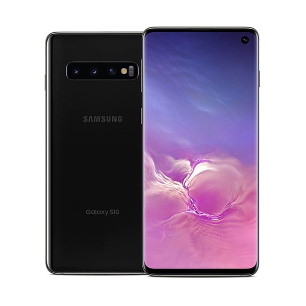 Samsung Begagnad Galaxy S10 128gb Svart - Bra Skick Black