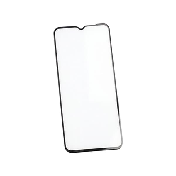 Skärmskydd Motorola Moto E20 - 3D Härdat Glas - Svart