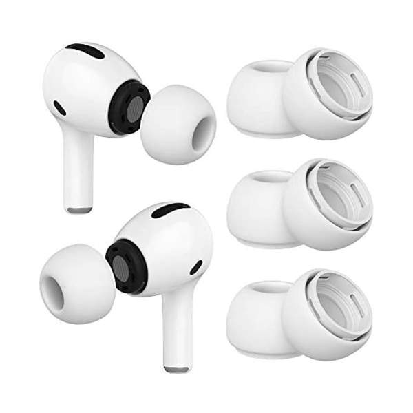 G-SP Extra Earbuds To Fit Apple Airpods Pro 3(3 Pairs)