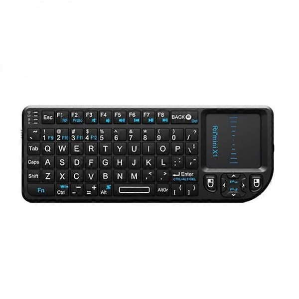 Høj Kvalitet 2.4G RF Trådløst Tastatur 3 I 1 Nyt Tastatur Med Touchpad Mus Til