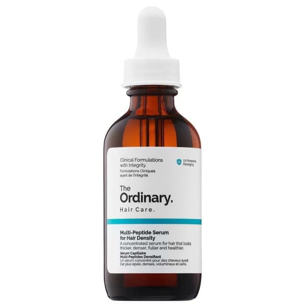 Multi-Peptidserum for hårtetthet, peptidbasert formel for tykkere, fyldigere hår_Spesialtilbud 2 stk