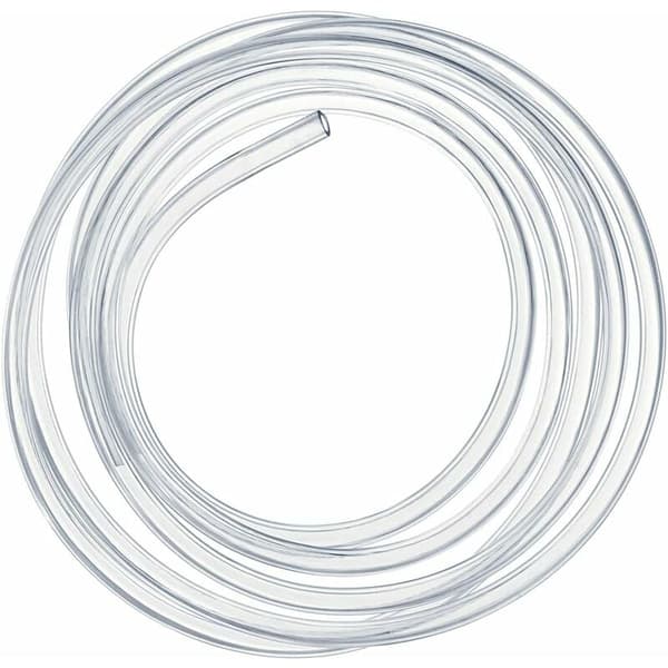 3 Meter Klar Trykkslange, 10 x 12mm Fleksibel PVC Slange
