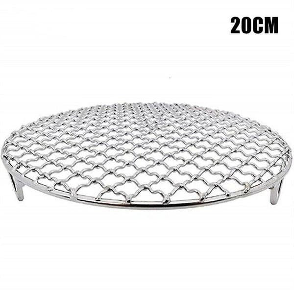 Stainless Steel Grill Grate, Round Ø 15 18 20 24 29cm Grill BBQ NEW